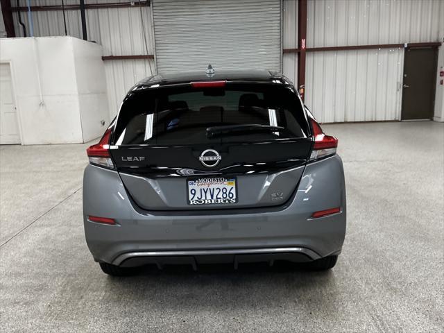 used 2023 Nissan Leaf car, priced at $19,997
