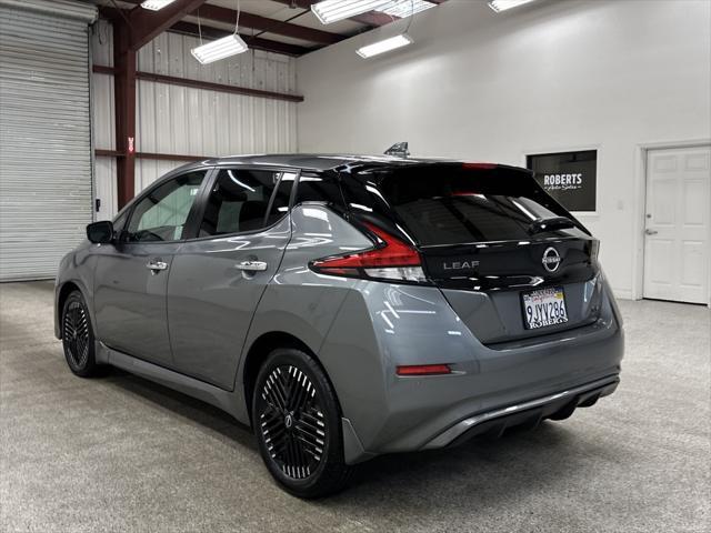 used 2023 Nissan Leaf car, priced at $19,997