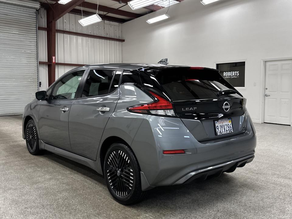 used 2023 Nissan Leaf car, priced at $19,497