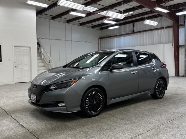 used 2023 Nissan Leaf car, priced at $19,997