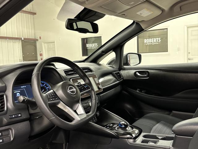 used 2023 Nissan Leaf car, priced at $19,997