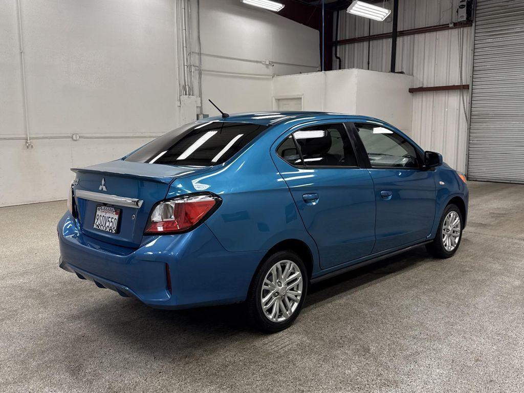 used 2024 Mitsubishi Mirage G4 car, priced at $14,797
