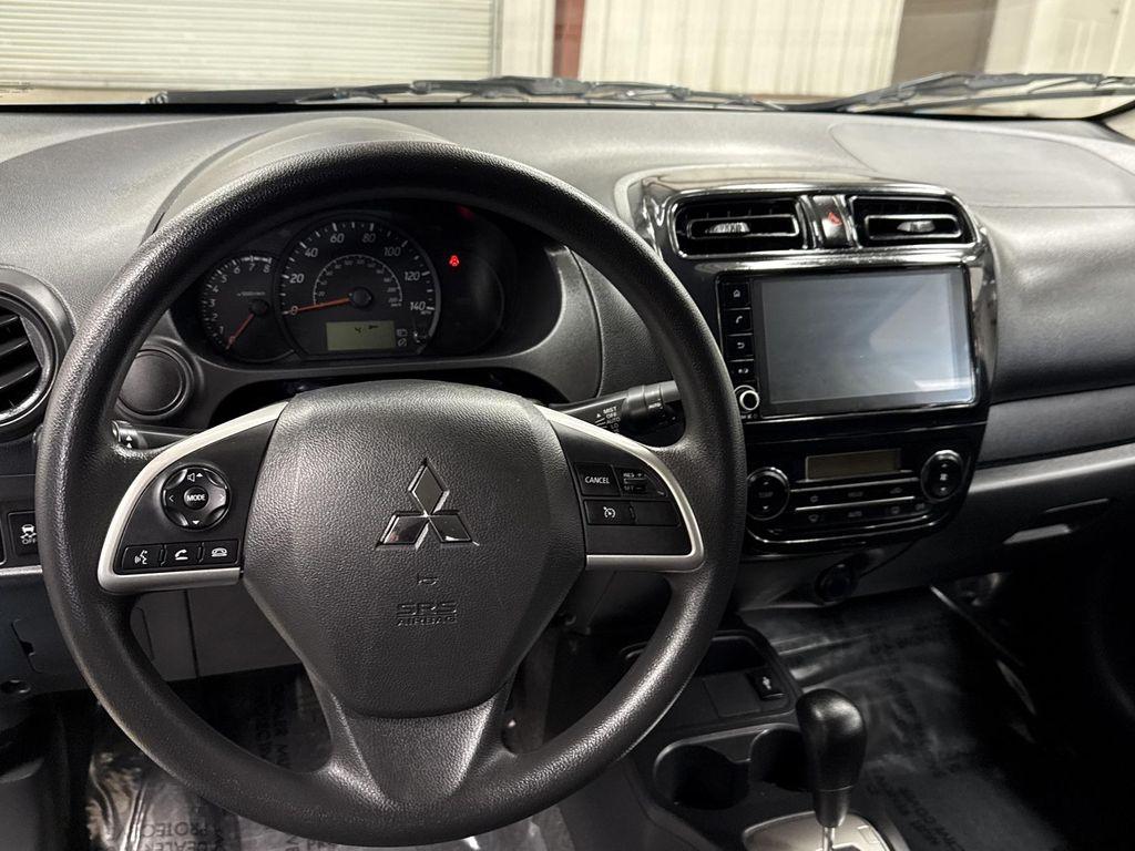used 2024 Mitsubishi Mirage G4 car, priced at $14,797