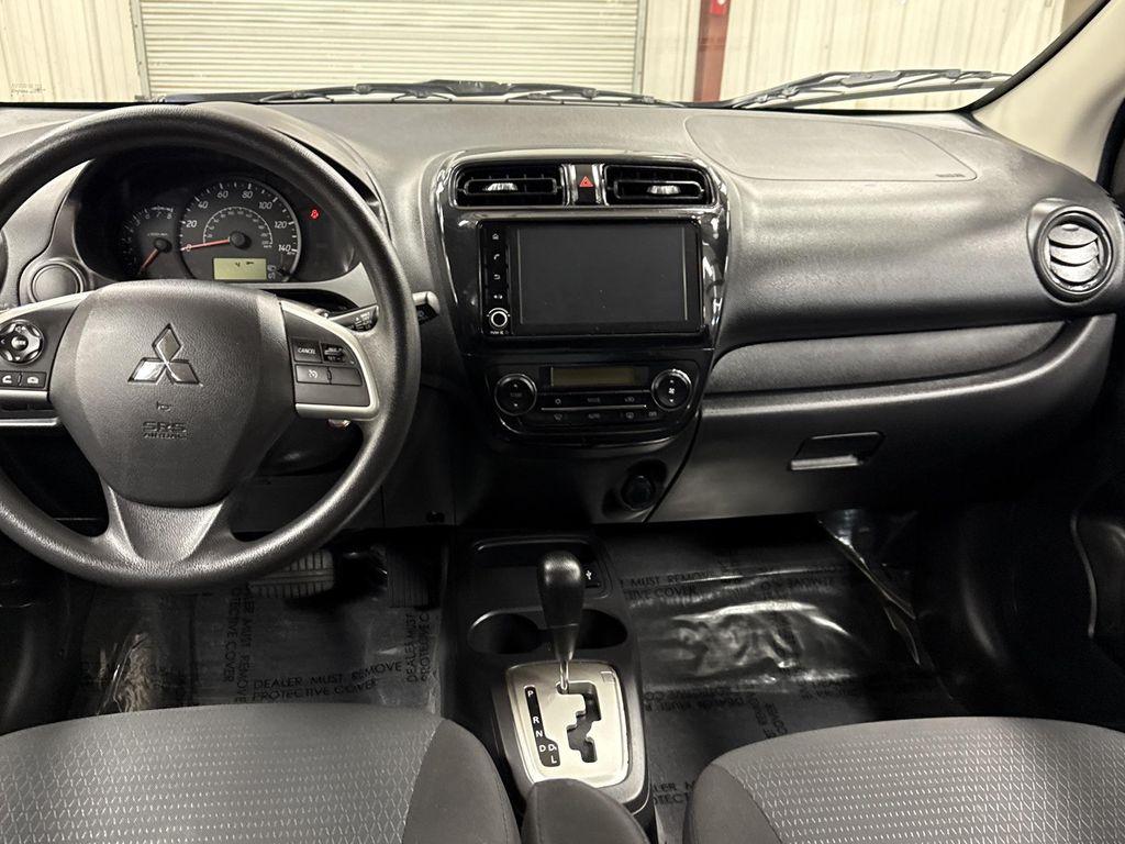 used 2024 Mitsubishi Mirage G4 car, priced at $14,797