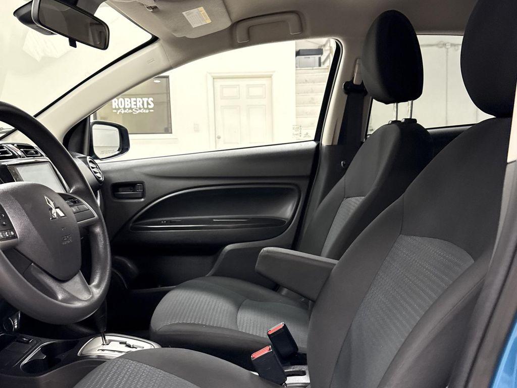 used 2024 Mitsubishi Mirage G4 car, priced at $14,797