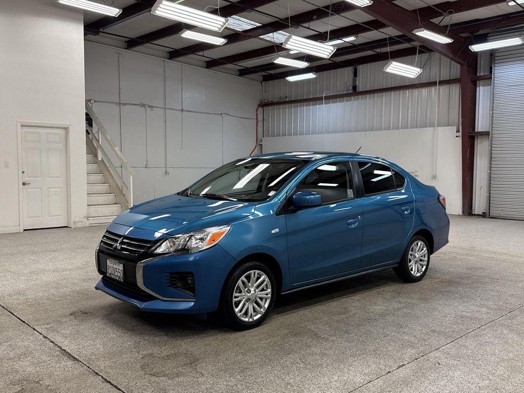 used 2024 Mitsubishi Mirage G4 car, priced at $14,797