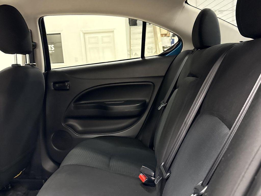 used 2024 Mitsubishi Mirage G4 car, priced at $14,797