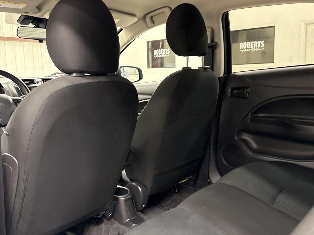 used 2024 Mitsubishi Mirage G4 car, priced at $14,797