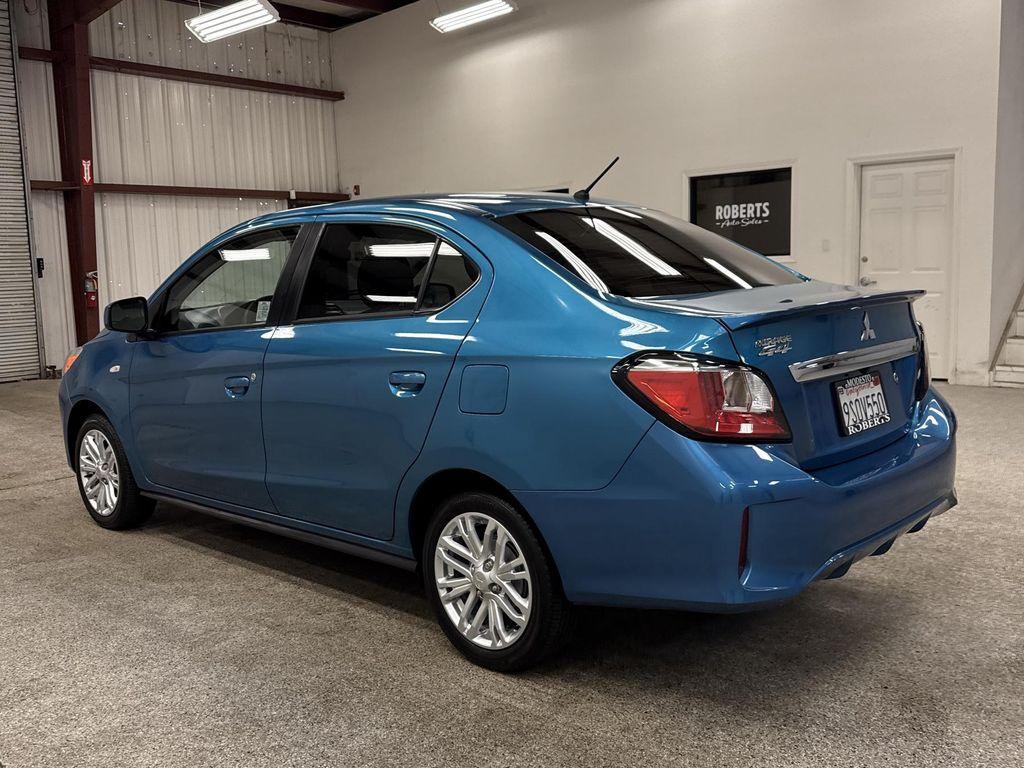 used 2024 Mitsubishi Mirage G4 car, priced at $14,797