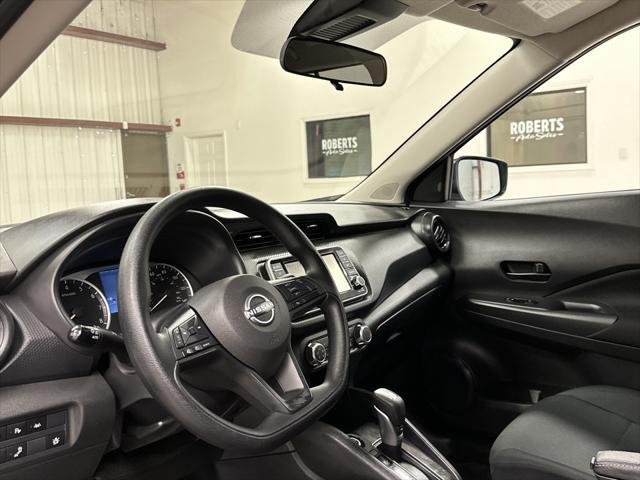 used 2024 Nissan Kicks car, priced at $19,497