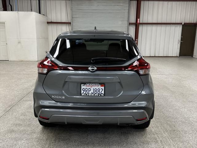 used 2024 Nissan Kicks car, priced at $19,497