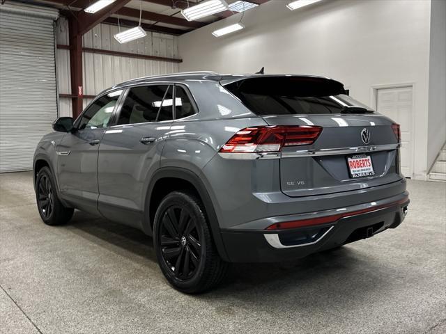 used 2021 Volkswagen Atlas Cross Sport car, priced at $27,997