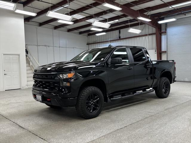 used 2023 Chevrolet Silverado 1500 car, priced at $46,497