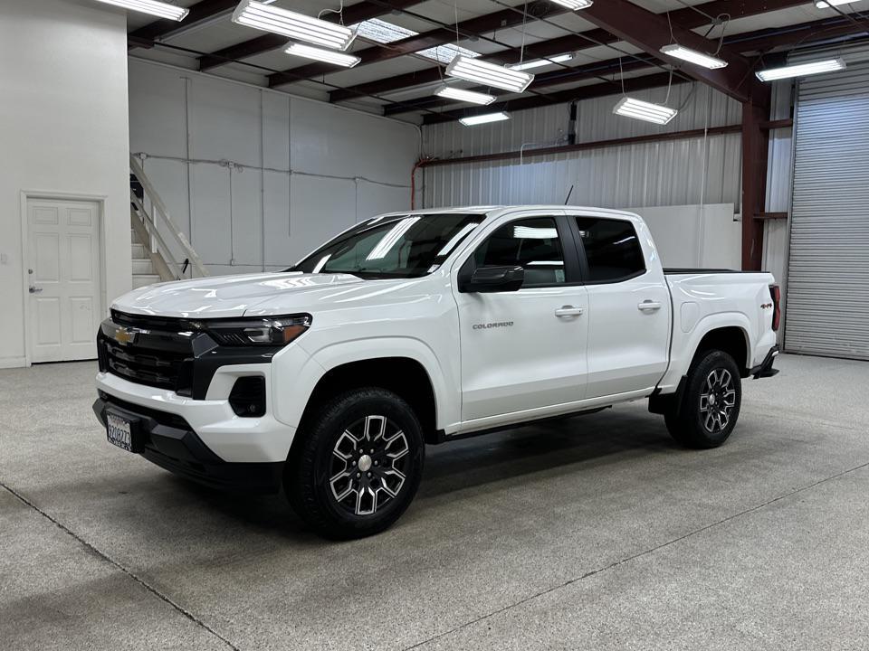 used 2024 Chevrolet Colorado car, priced at $40,797