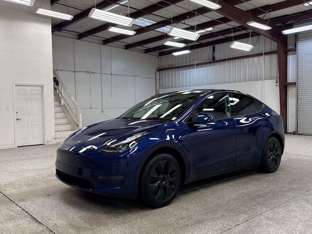 used 2024 Tesla Model Y car, priced at $33,997