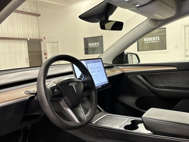 used 2025 Tesla Model Y car, priced at $41,997