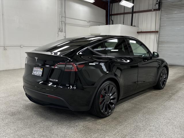 used 2025 Tesla Model Y car, priced at $41,997
