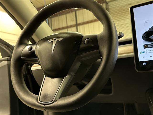 used 2025 Tesla Model Y car, priced at $41,997