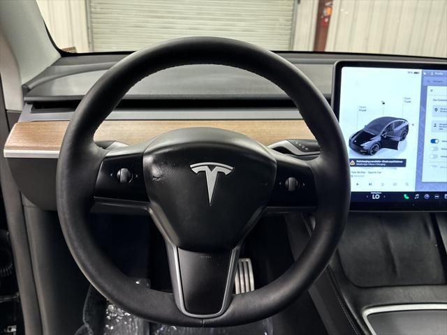 used 2025 Tesla Model Y car, priced at $41,997