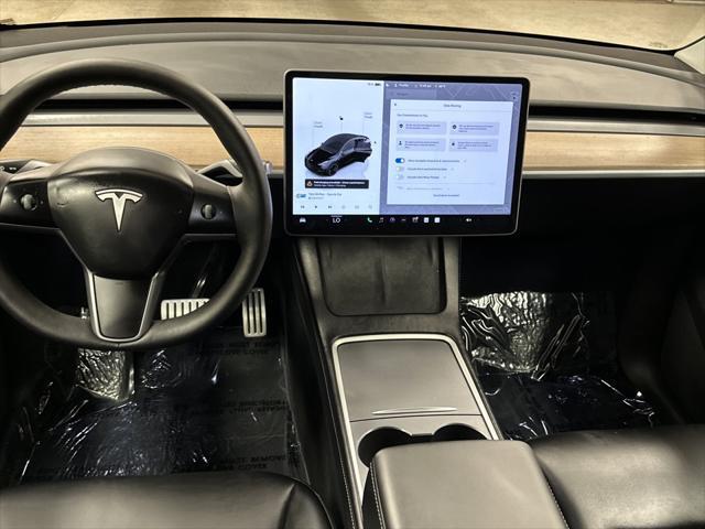 used 2025 Tesla Model Y car, priced at $41,997