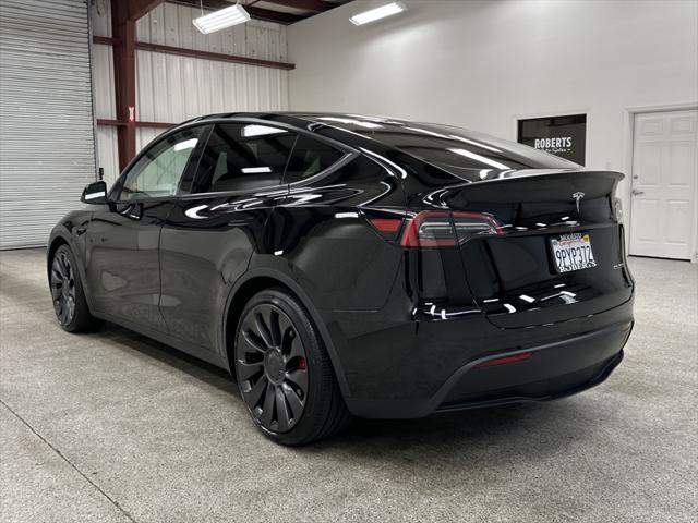 used 2025 Tesla Model Y car, priced at $41,997
