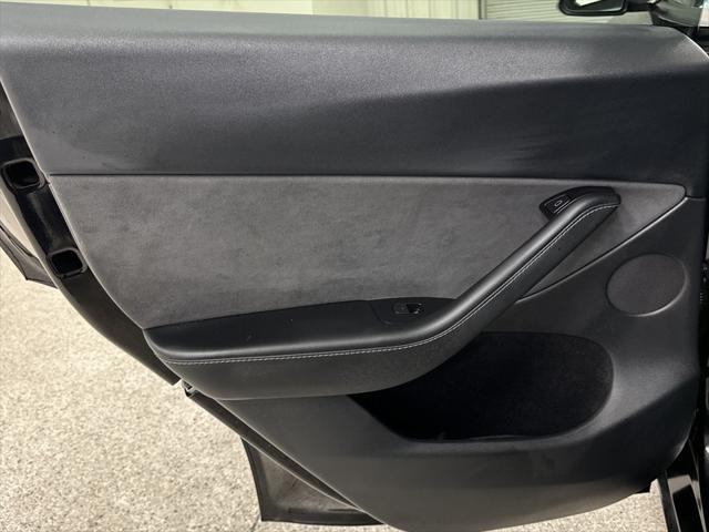 used 2025 Tesla Model Y car, priced at $41,997