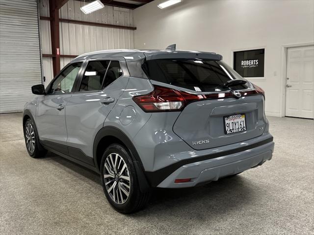 used 2023 Nissan Kicks car, priced at $20,497