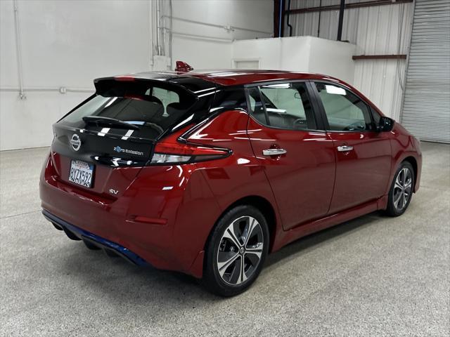 used 2022 Nissan Leaf car, priced at $15,497