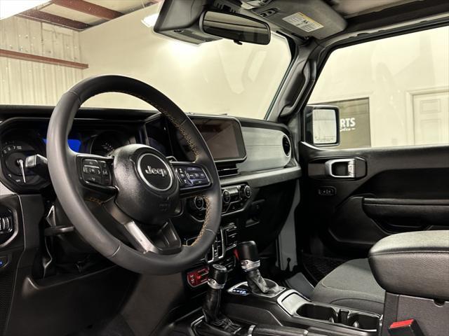 used 2024 Jeep Wrangler 4xe car, priced at $37,997