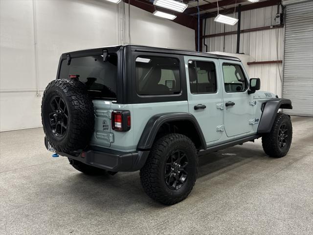 used 2024 Jeep Wrangler 4xe car, priced at $37,997