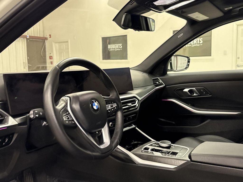 used 2024 BMW 330 car, priced at $34,995