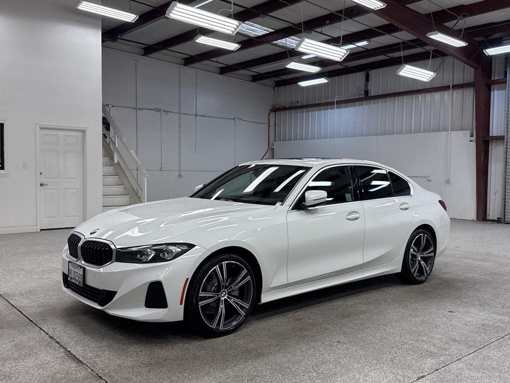 used 2024 BMW 330 car, priced at $34,995