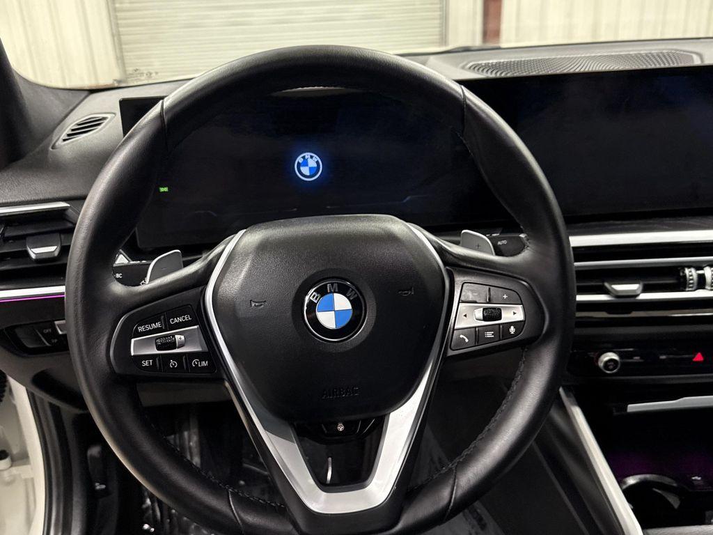 used 2024 BMW 330 car, priced at $34,995