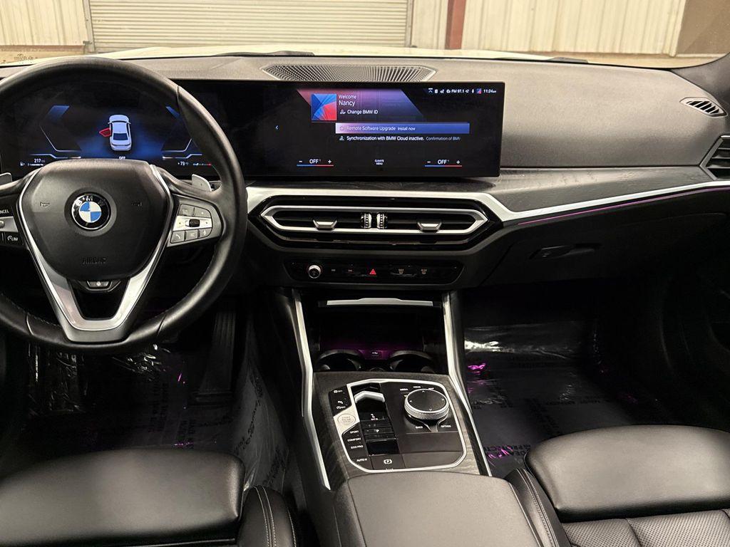 used 2024 BMW 330 car, priced at $34,995