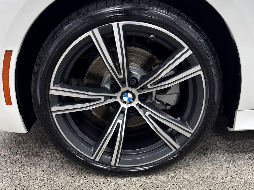 used 2024 BMW 330 car, priced at $34,995
