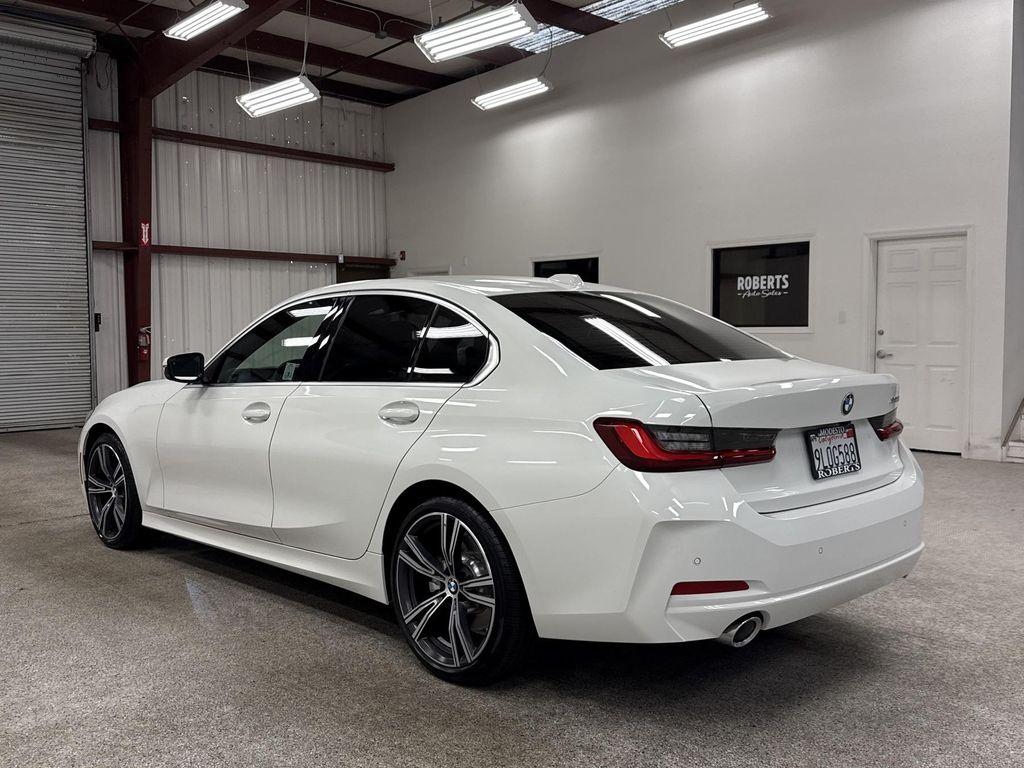 used 2024 BMW 330 car, priced at $34,995