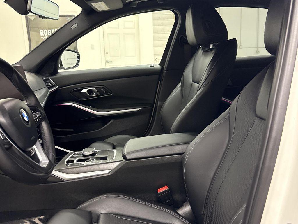 used 2024 BMW 330 car, priced at $34,995