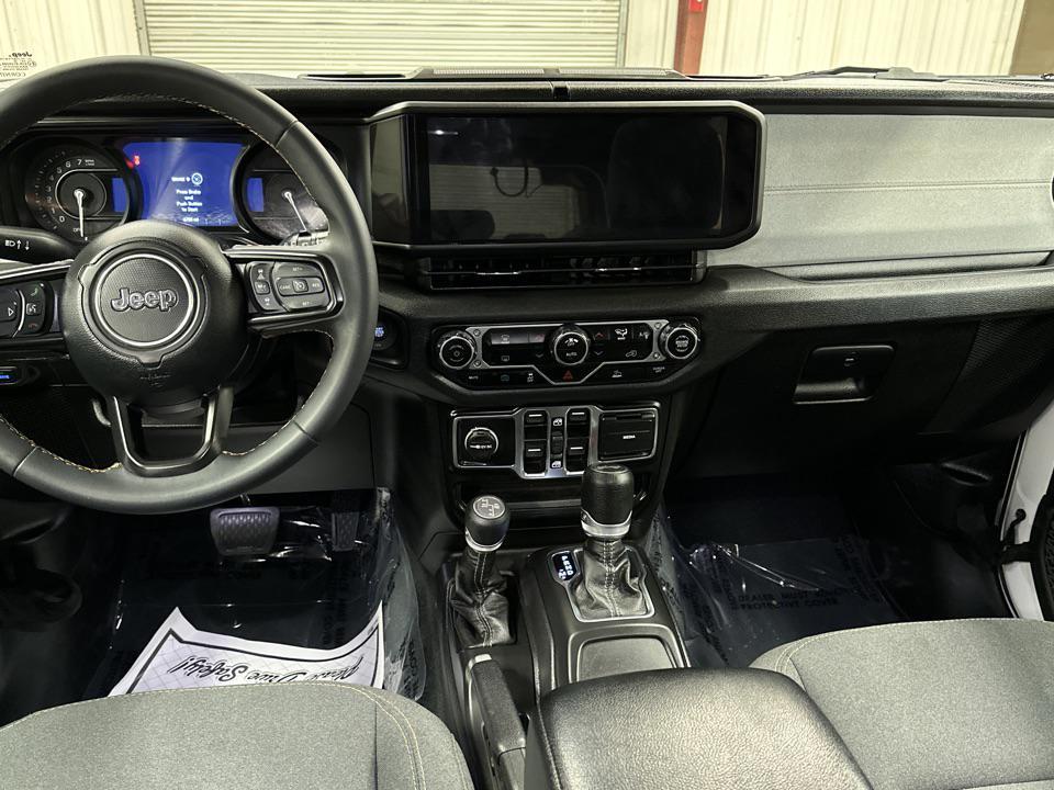 used 2024 Jeep Wrangler 4xe car, priced at $33,997