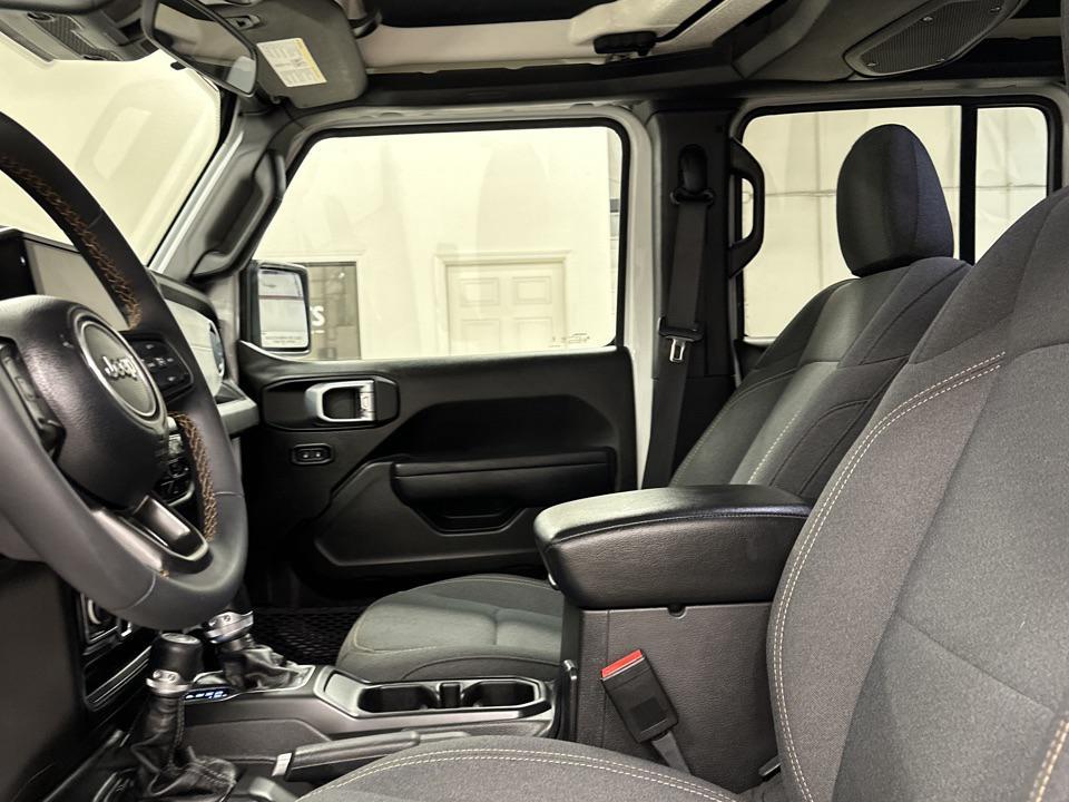 used 2024 Jeep Wrangler 4xe car, priced at $33,997