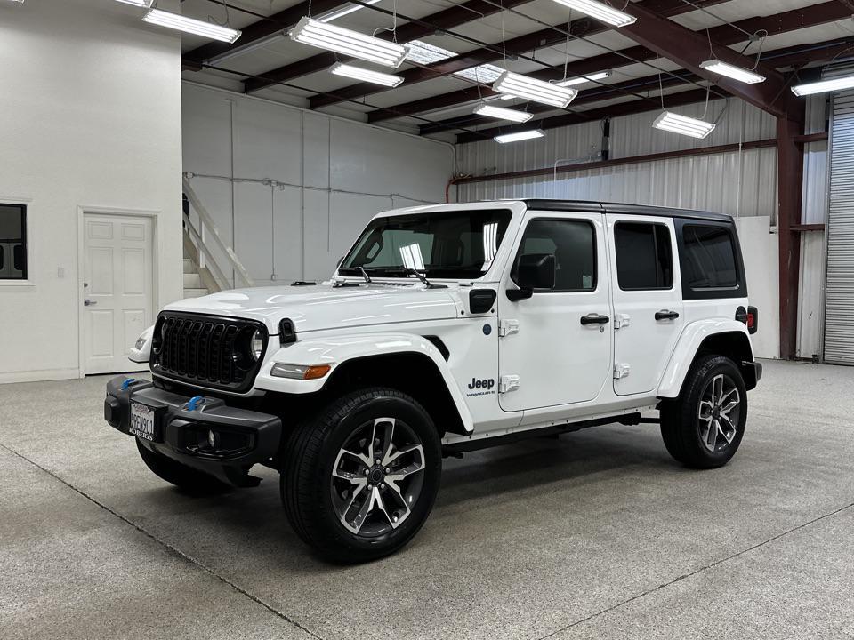 used 2024 Jeep Wrangler 4xe car, priced at $33,997