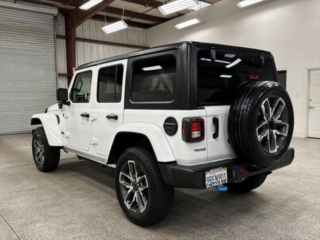 used 2024 Jeep Wrangler 4xe car, priced at $38,497