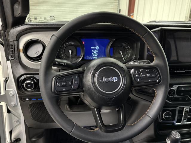 used 2024 Jeep Wrangler 4xe car, priced at $38,497