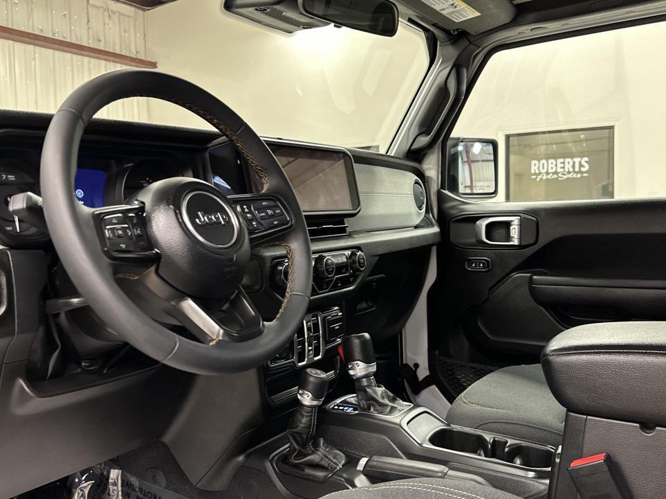 used 2024 Jeep Wrangler 4xe car, priced at $33,997