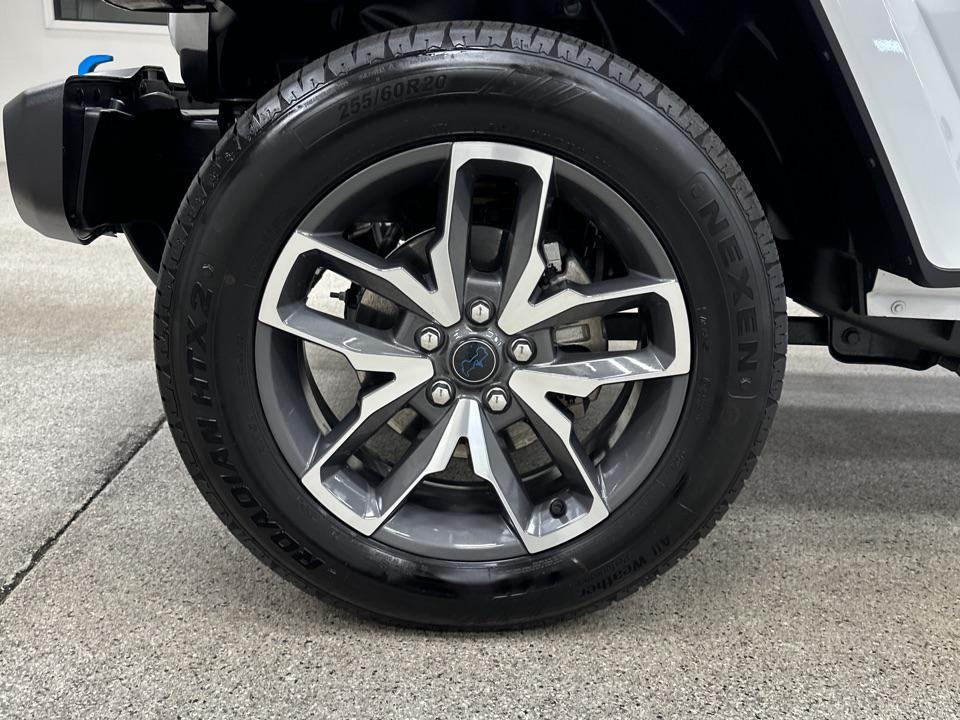 used 2024 Jeep Wrangler 4xe car, priced at $33,997