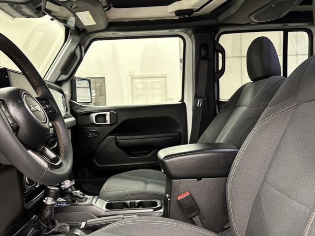 used 2024 Jeep Wrangler 4xe car, priced at $38,497