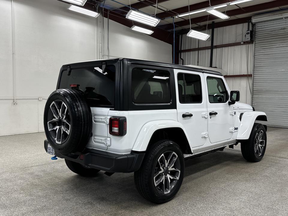 used 2024 Jeep Wrangler 4xe car, priced at $33,997