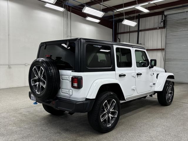 used 2024 Jeep Wrangler 4xe car, priced at $38,497