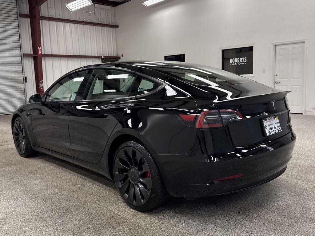 used 2023 Tesla Model 3 car, priced at $35,797