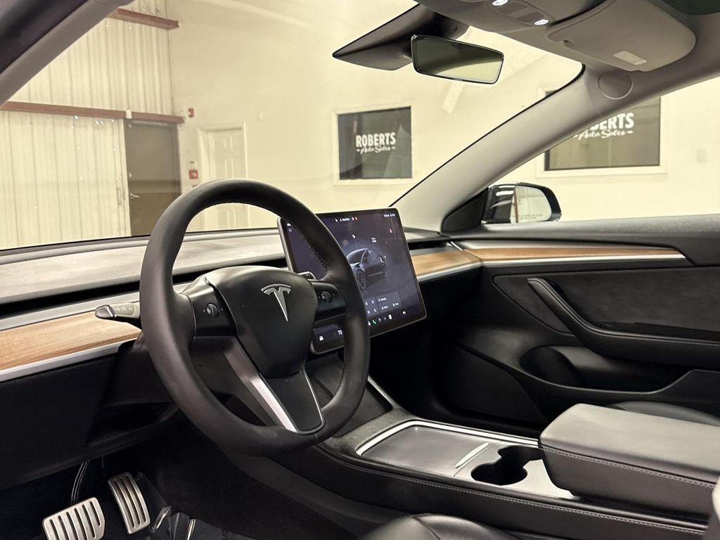 used 2023 Tesla Model 3 car, priced at $35,797