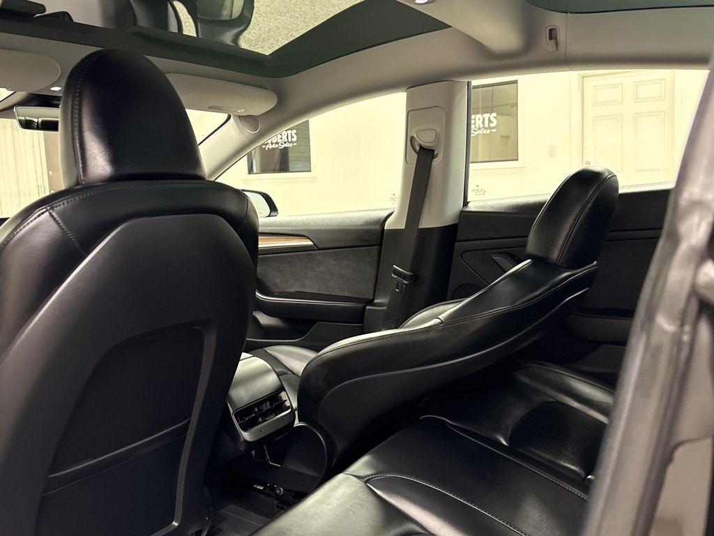 used 2023 Tesla Model 3 car, priced at $35,797